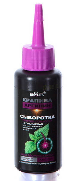 Сыворотка против ломкости несмываемая для истонченных и секущихся волос КРАПИВА и АРГИНИН
Сыворотка против ломкости несмываемая для истонченных и секущихся волос КРАПИВА и АРГИНИН