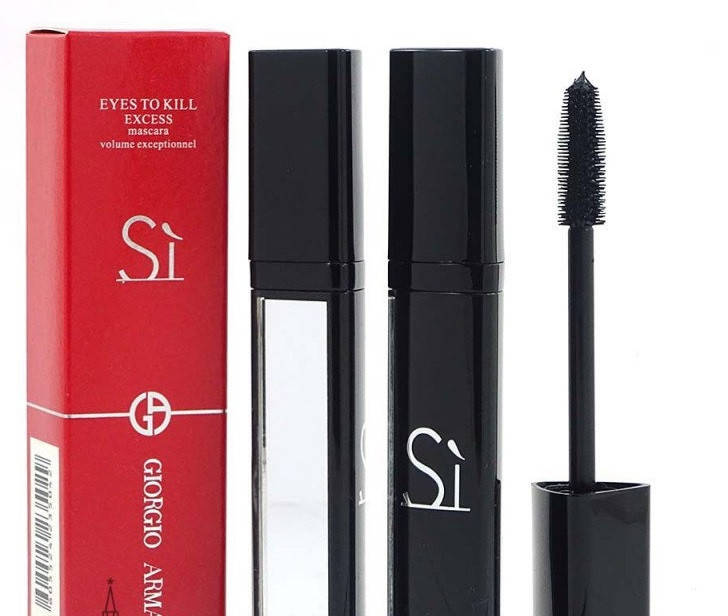 Тушь для ресниц Giorgio Armani Si Eyes To Kill Excess Mascara Volume Exceptionnel, Черный
Тушь для ресниц Giorgio Armani Si Eyes To Kill Excess Mascara Volume Exceptionnel, Черный