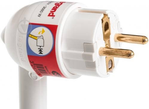 Legrand 50175 Вилка электрическая с заземлением белая Вилка 2к+З Біла З Ричагом самовыталкивающаяся
Legrand 50175 Вилка электрическая с заземлением белая Вилка 2к+З Біла З Ричагом самовыталкивающаяся