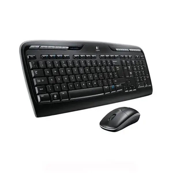 Комплект клавиатура и мышь Logitech Cordless Desktop MK330 Black (ru беспроводной), Черный
Комплект клавиатура и мышь Logitech Cordless Desktop MK330 Black (ru беспроводной), Черный