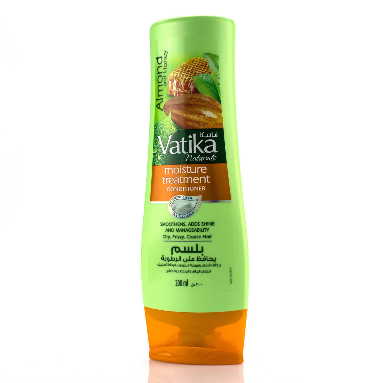 Кондиционер Ватика миндаль и мед, для увлажнения и мягкости / DABUR VATIKA MOISTURE TREATMENT CONDITIONER / 20
Кондиционер Ватика миндаль и мед, для увлажнения и мягкости / DABUR VATIKA MOISTURE TREATMENT CONDITIONER / 20