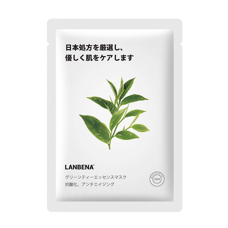 Сывороточная маска для лица с экстрактом зеленого чая Lanbena Green Tea Serum Facial Mask, 25мл
Сывороточная маска для лица с экстрактом зеленого чая Lanbena Green Tea Serum Facial Mask, 25мл
