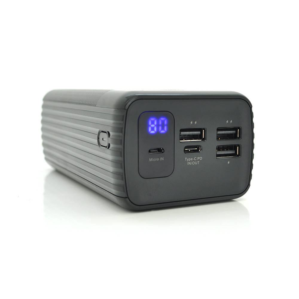 Павербанк Power bank Konfulon A21S 40000mAh, Black, Blister (банка)
Павербанк Power bank Konfulon A21S 40000mAh, Black, Blister (банка)