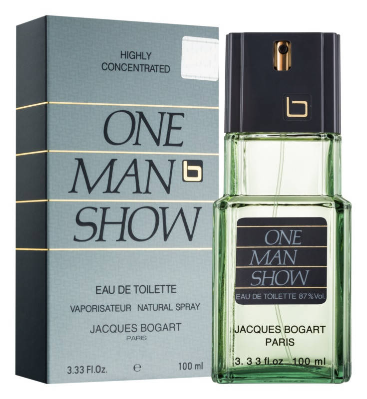 Jacques Bogart One Man Show Туалетная вода EDT 100 ml (Жак Богарт Ван Мен Мэн Шоу) Мужской Парфюм Аромат Духи
Jacques Bogart One Man Show Туалетная вода EDT 100 ml (Жак Богарт Ван Мен Мэн Шоу) Мужской Парфюм Аромат Духи