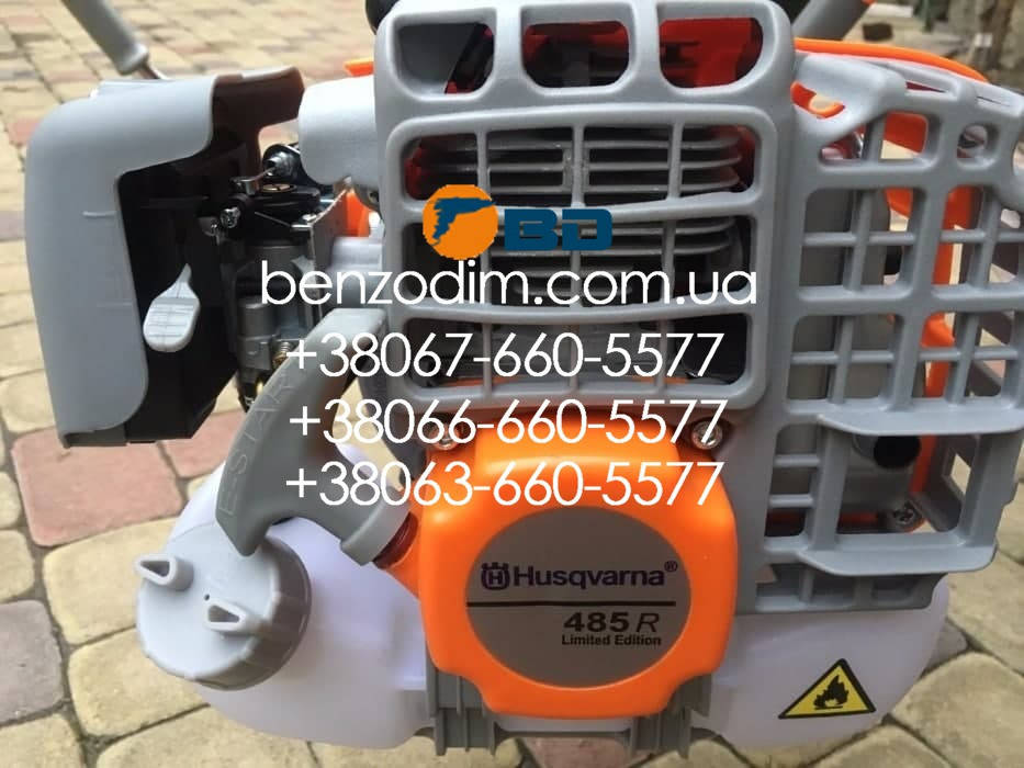 Мотокоса Husqvarna 485r (4,2 кВт, 2х тактный) Комплектация "vip". Бензокоса Хускварна, кусторез
Мотокоса Husqvarna 485r (4,2 кВт, 2х тактный) Комплектация "vip". Бензокоса Хускварна, кусторез