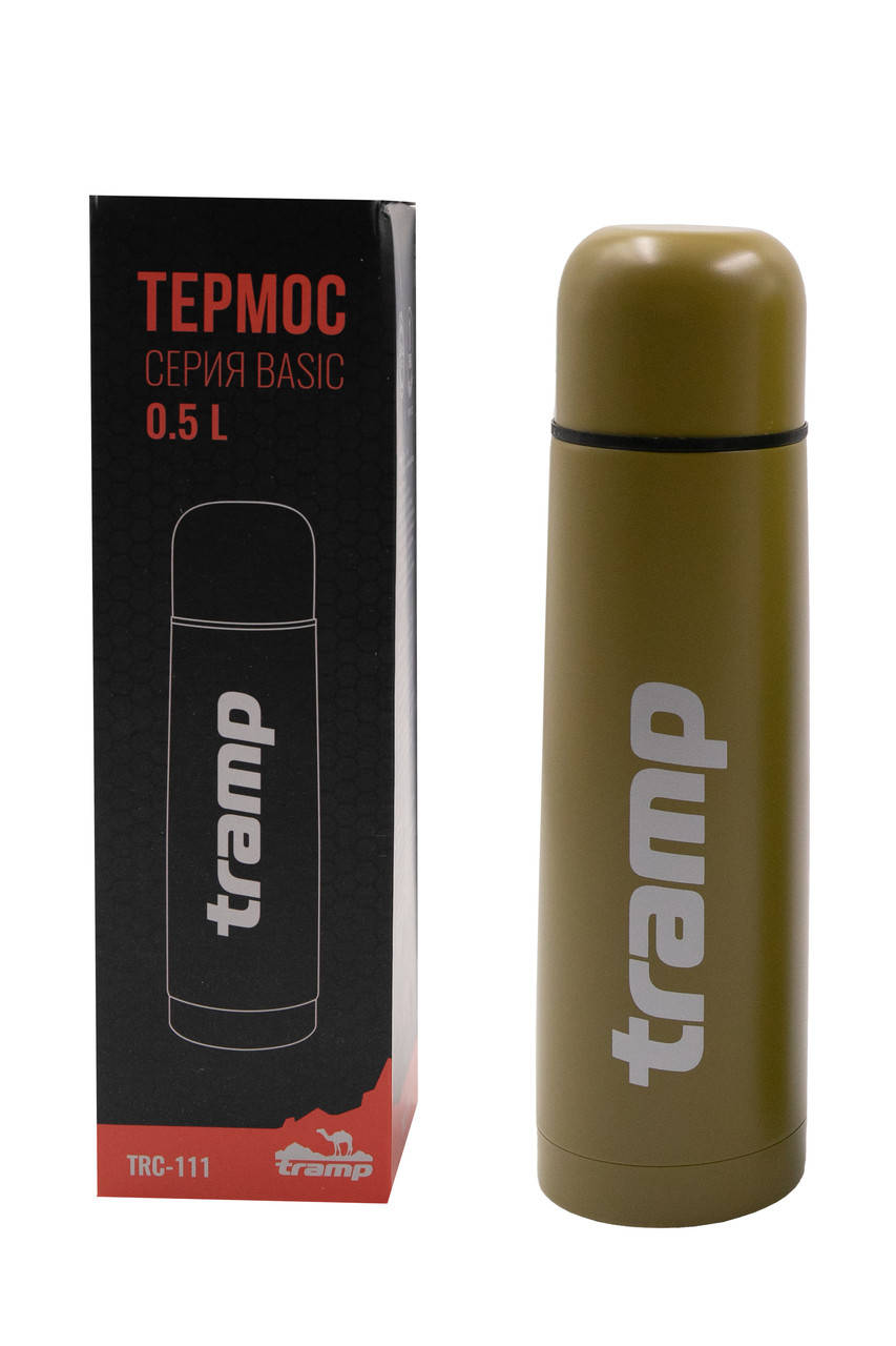 Термос питьевой 0,5 л Tramp Basic Хаки (TRC-111-khaki), Термос для напитков Трамп 500 мл
Термос питьевой 0,5 л Tramp Basic Хаки (TRC-111-khaki), Термос для напитков Трамп 500 мл