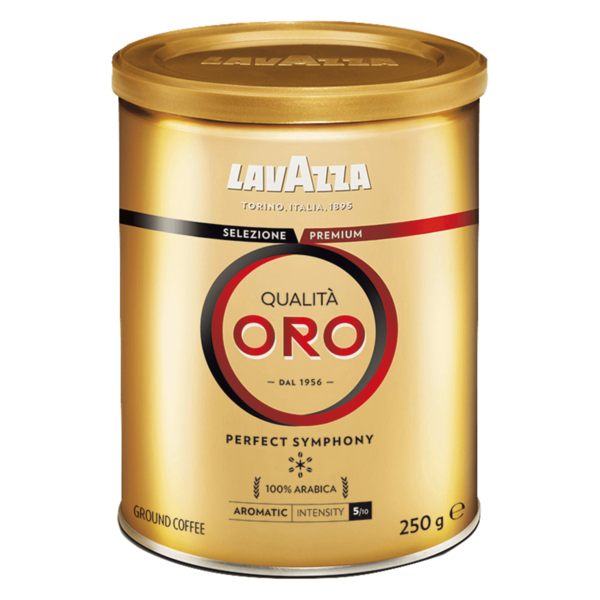 Кофе молотый арабика Lavazza Qualita Orо в банке, 250 грамм для эспрессо, капучино и латте макиато
Кофе молотый арабика Lavazza Qualita Orо в банке, 250 грамм для эспрессо, капучино и латте макиато
