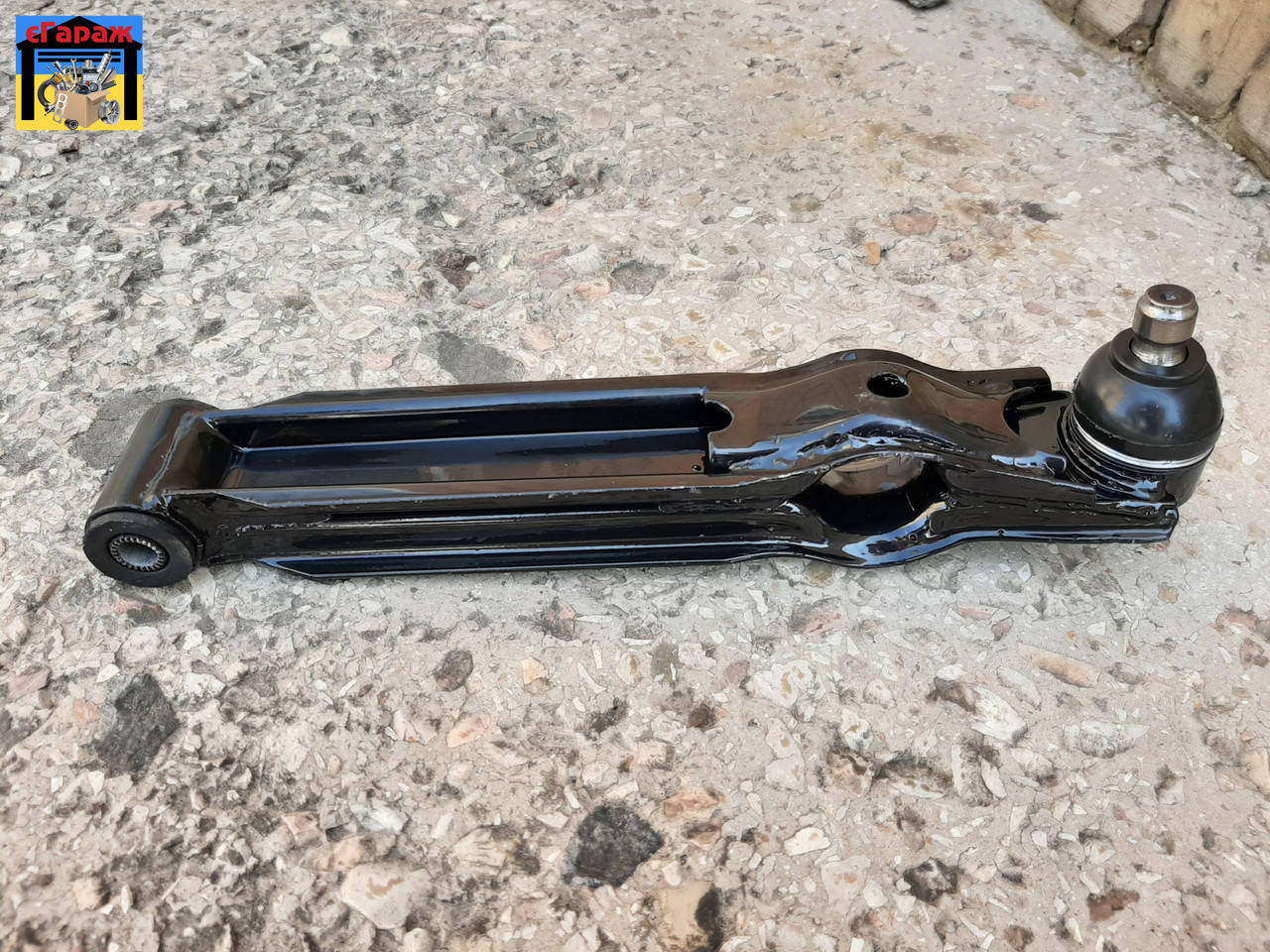 Рычаг подвески CHERY QQ передний (RIDER - Венгрия) 
Рычаг подвески CHERY QQ передний (RIDER - Венгрия)