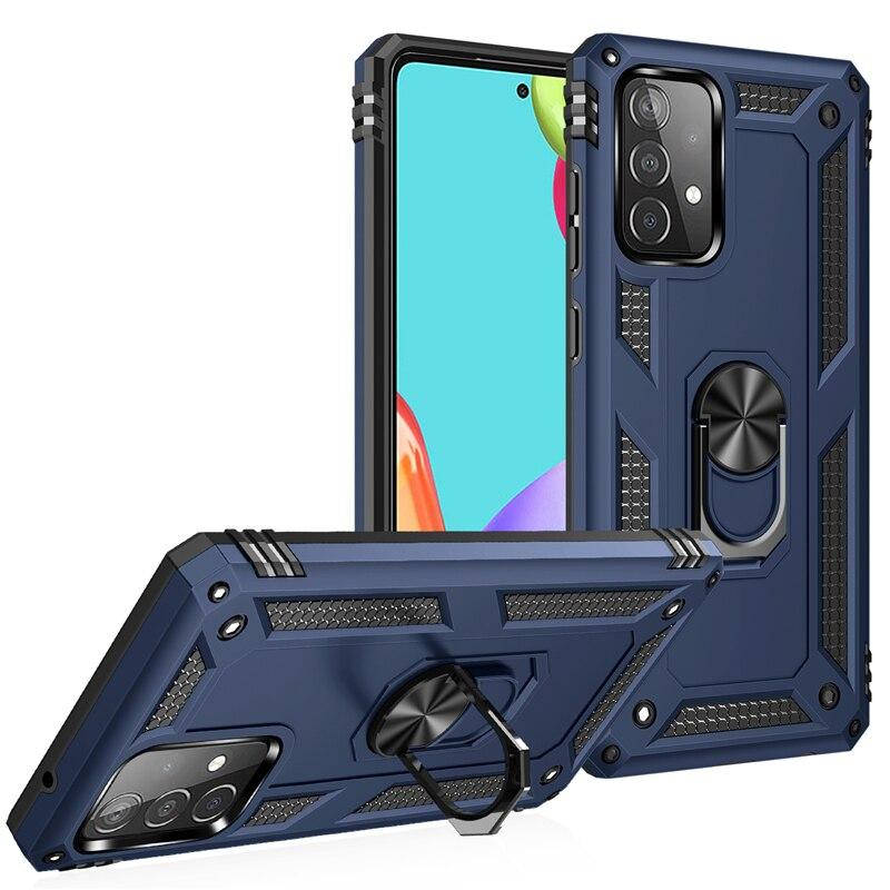 Чехол Getman для samsung a52 / A525f /самсунг а52 противоударный бампер с кольцом подставкой (синий)
Чехол Getman для samsung a52 / A525f /самсунг а52 противоударный бампер с кольцом подставкой (синий)