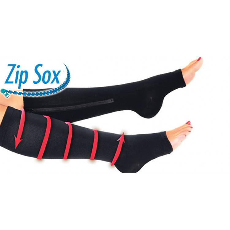 Лечебные компрессионные гольфы от варикоза Zip Sox со змейкой | Зип Сокс! Топ товар, Черный
Лечебные компрессионные гольфы от варикоза Zip Sox со змейкой | Зип Сокс! Топ товар, Черный