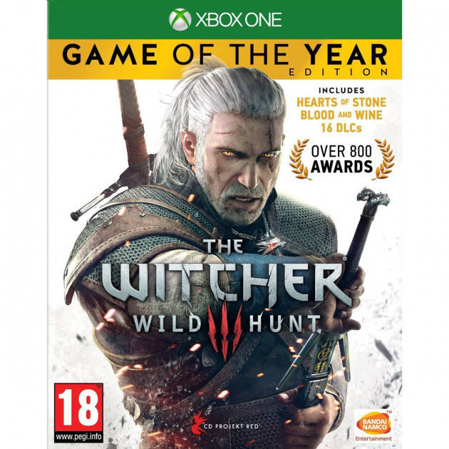 Ведьмак 3: Дикая Охота - издание «Игра года» | The Witcher 3: Wild Hunt - GOTY (Xbox One) регион Аргентина
Ведьмак 3: Дикая Охота - издание «Игра года» | The Witcher 3: Wild Hunt - GOTY (Xbox One) регион Аргентина