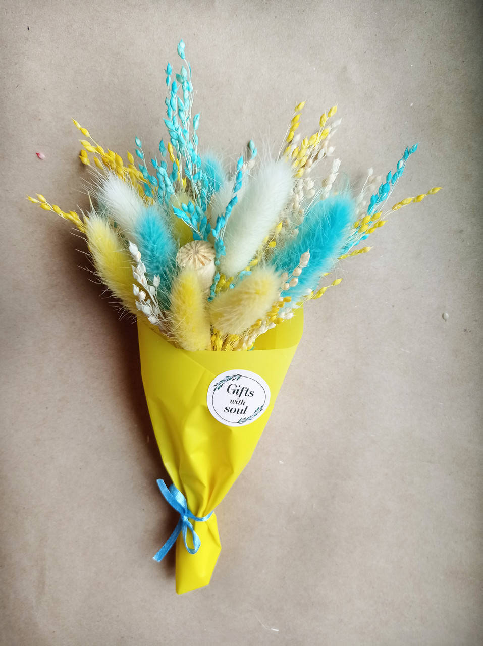 Мини букетик из сухоцветов комплимент для гостей 013 
Мини букетик из сухоцветов комплимент для гостей 013