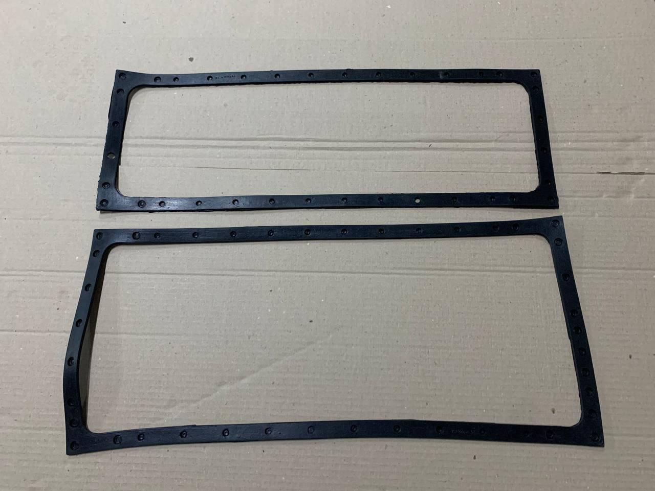 Прокладки бачка радиатора (вверх/низ) ЮМЗ (Д-65) (пр-во Бико)