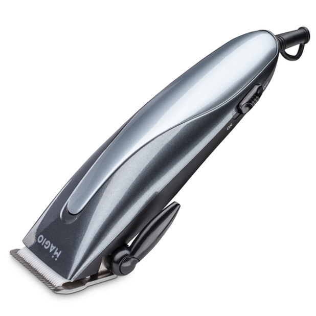 Машинка для стрижки волос Magio MG-583 3-12 мм 25 Вт Серый
Машинка для стрижки волос Magio MG-583 3-12 мм 25 Вт Серый