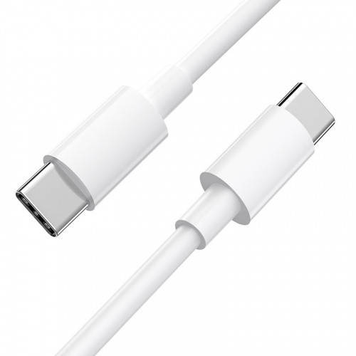 Кабель USB Type C to Type C PD 100W/5A X51 color Hoco 1m Гарантия 6 месяцев, Белый
Кабель USB Type C to Type C PD 100W/5A X51 color Hoco 1m Гарантия 6 месяцев, Белый