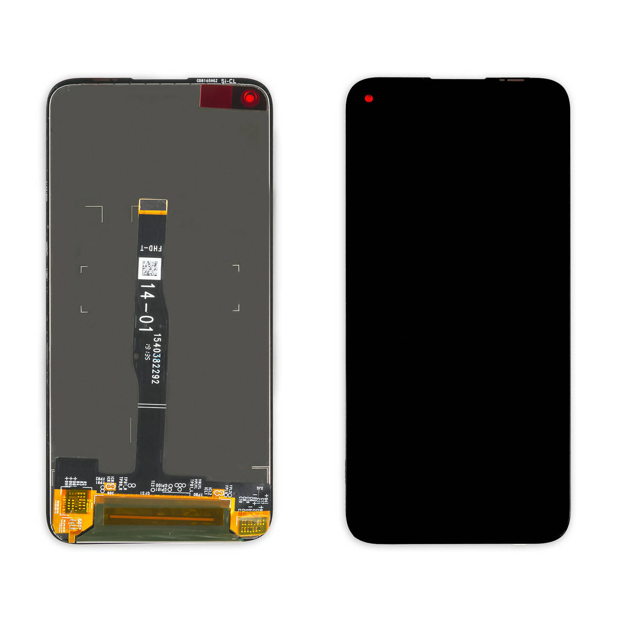 Дисплей HUAWEI P40 Lite (2020) с черным тачскрином, Черный
Дисплей HUAWEI P40 Lite (2020) с черным тачскрином, Черный