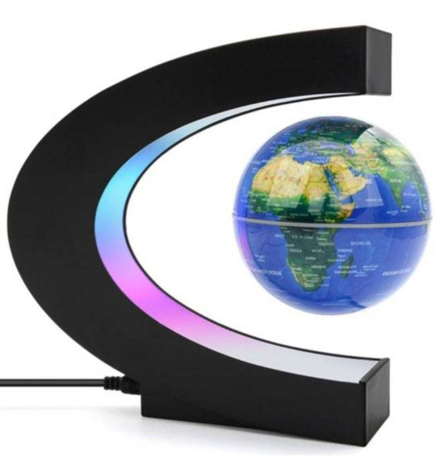 Левитирующий Глобус-ночник (10,5см)
Левитирующий Глобус-ночник (10,5см)