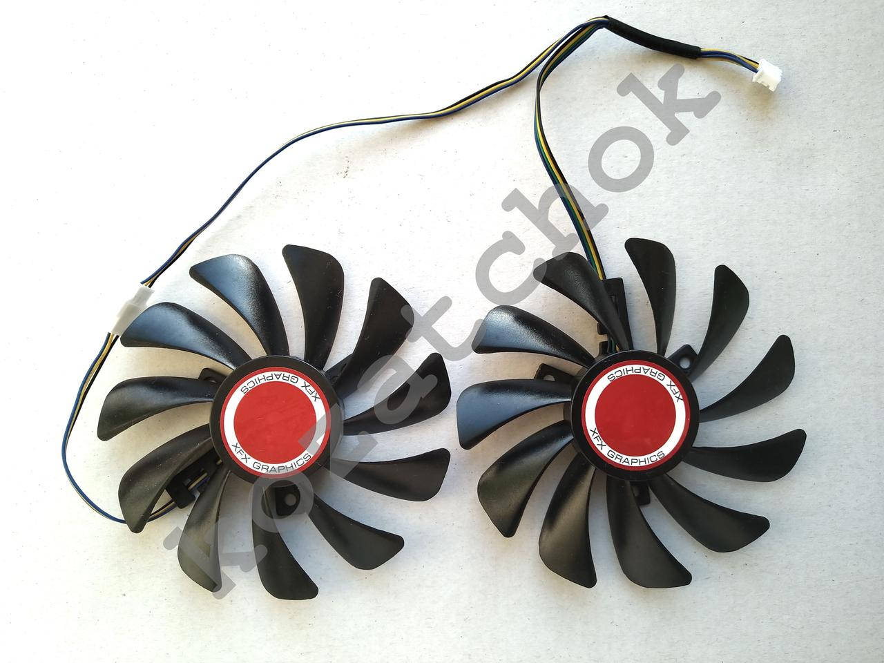 Вентилятор №104 кулер для видеокарты XFX FDC10U12S9-C CF1010U12S PLD10010S12HH RX 580 GTX1060
Вентилятор №104 кулер для видеокарты XFX FDC10U12S9-C CF1010U12S PLD10010S12HH RX 580 GTX1060