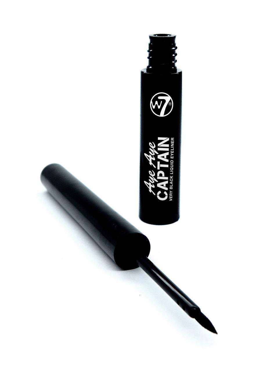 Подводка для глаз W7 AYE CAPTAIN BLACK EYE LINER 5мл черный
Подводка для глаз W7 AYE CAPTAIN BLACK EYE LINER 5мл черный
