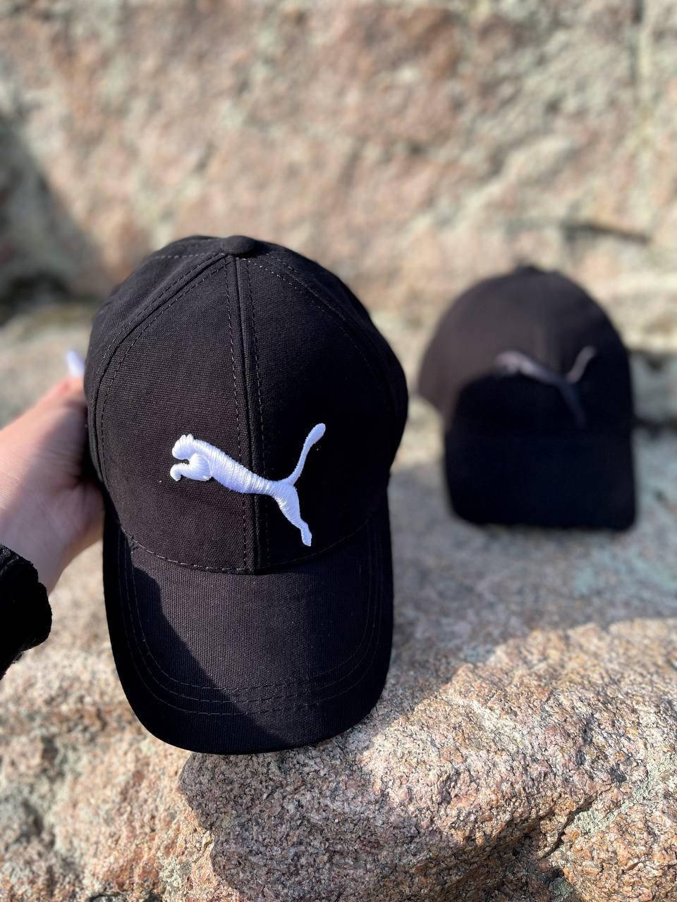 Кепка Puma черная с вышитым белым логотипом Пума бейсболка мужская женская блайзер, Черный
Кепка Puma черная с вышитым белым логотипом Пума бейсболка мужская женская блайзер, Черный