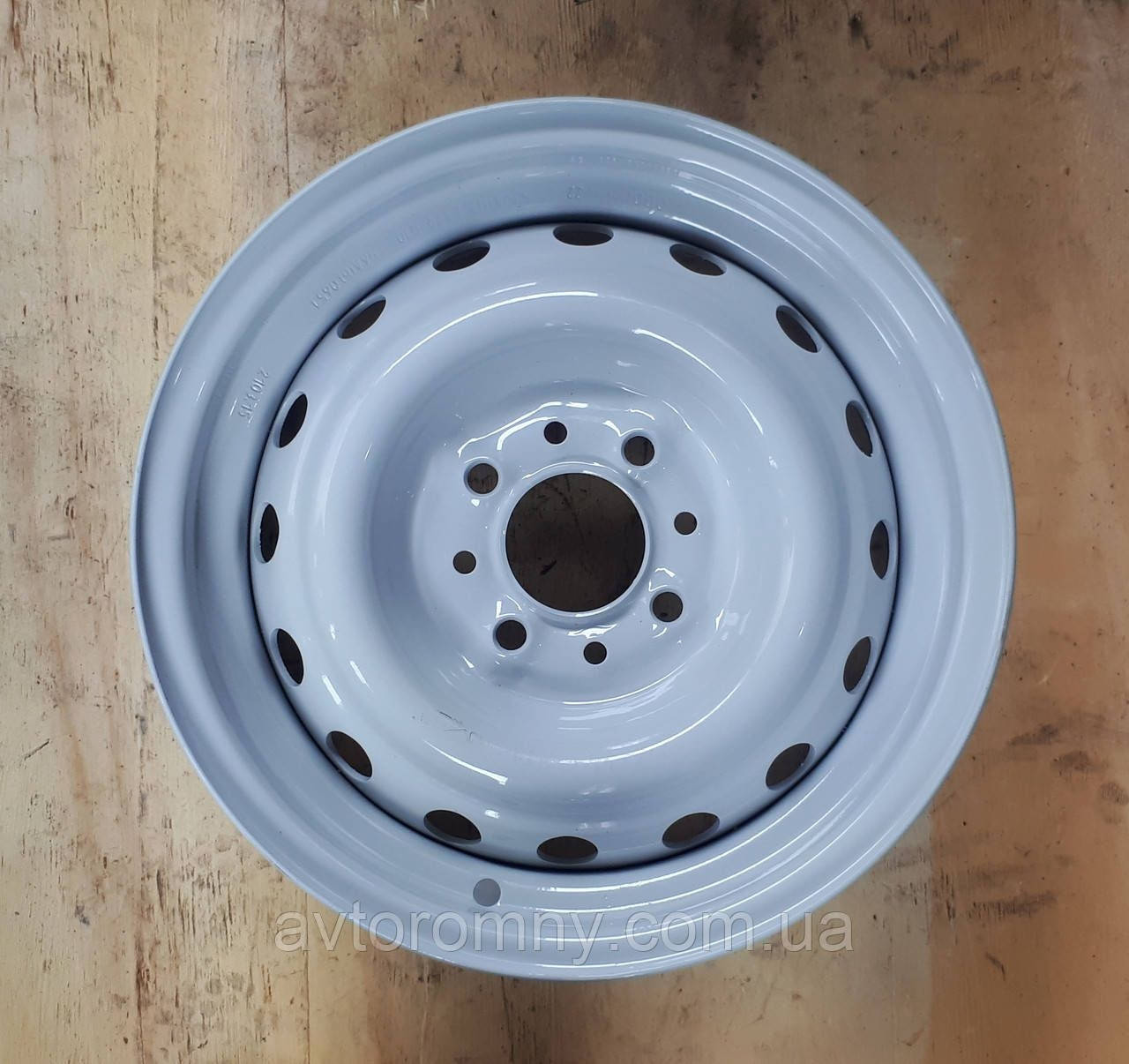 Диск колесный ВАЗ 2101 2102 2103 2104 2105 2106 2107 5.0 x R13 4x98 ET29 DIA60.5
Диск колесный ВАЗ 2101 2102 2103 2104 2105 2106 2107 5.0 x R13 4x98 ET29 DIA60.5