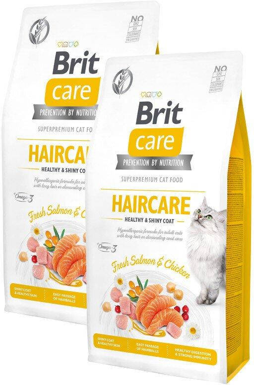 Brit Care(Брит Кеа)GrainFree Haircare Healthy & Shiny Coat - Беззерновой корм для взрослых кошек с длинной 2кг
Brit Care(Брит Кеа)GrainFree Haircare Healthy & Shiny Coat - Беззерновой корм для взрослых кошек с длинной 2кг