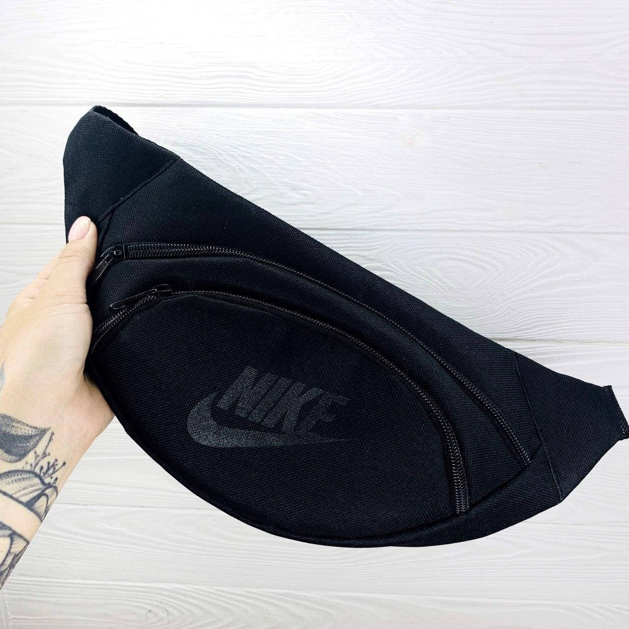 Бананка Мужская | Женская | Детская Nike черная найк, Черный 
Бананка Мужская | Женская | Детская Nike черная найк, Черный
