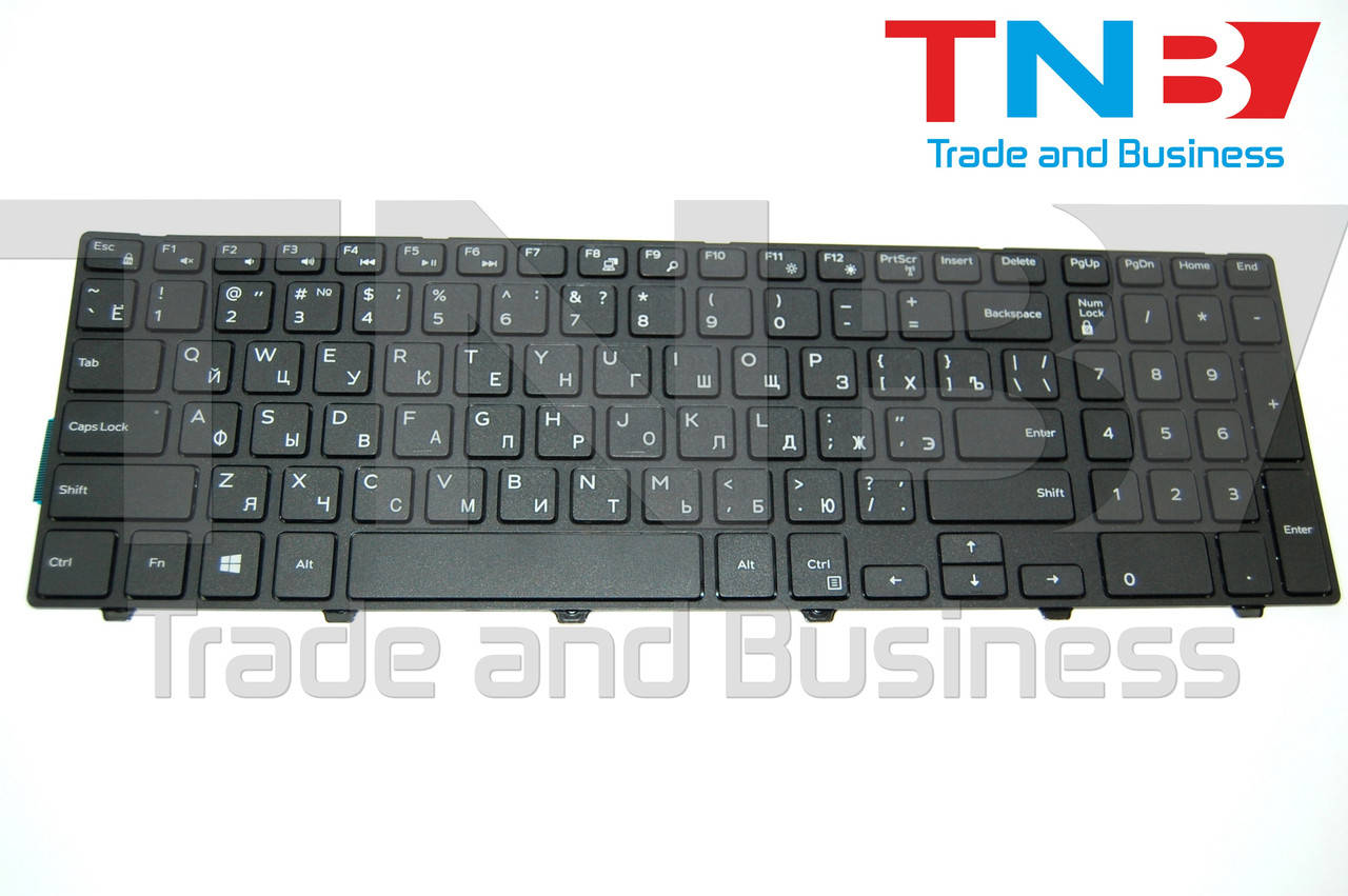 Клавиатура Dell Inspiron 15 5555 15 5557 15 5559 15-i5547 17 5755 3542 3543 3550 оригинал, Черный
Клавиатура Dell Inspiron 15 5555 15 5557 15 5559 15-i5547 17 5755 3542 3543 3550 оригинал, Черный