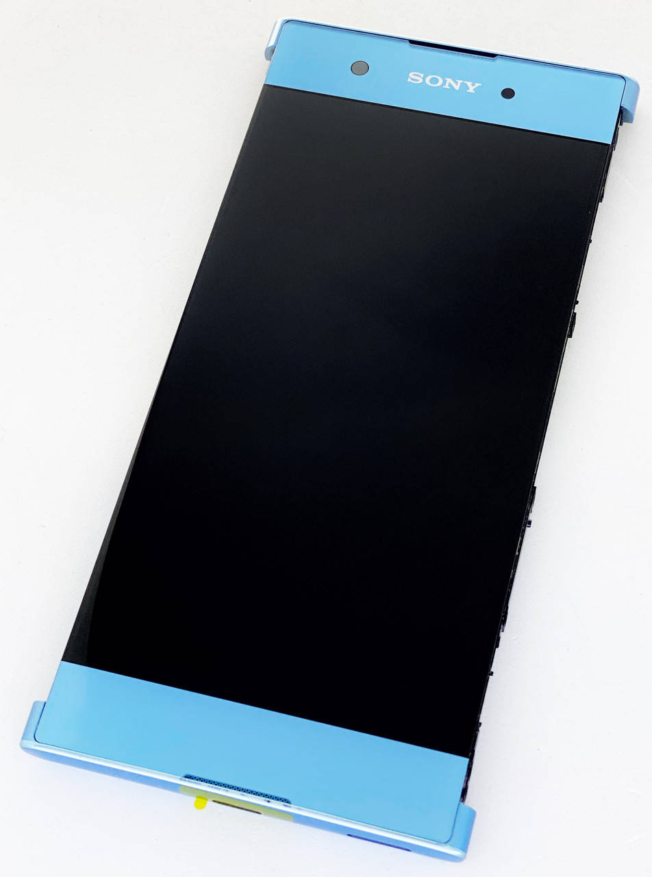 Дисплей (экран) для Sony G3412 Xperia XA1 Plus Dual/G3416 + тачскрин, синий, оригинал (Китай) с передней
Дисплей (экран) для Sony G3412 Xperia XA1 Plus Dual/G3416 + тачскрин, синий, оригинал (Китай) с передней