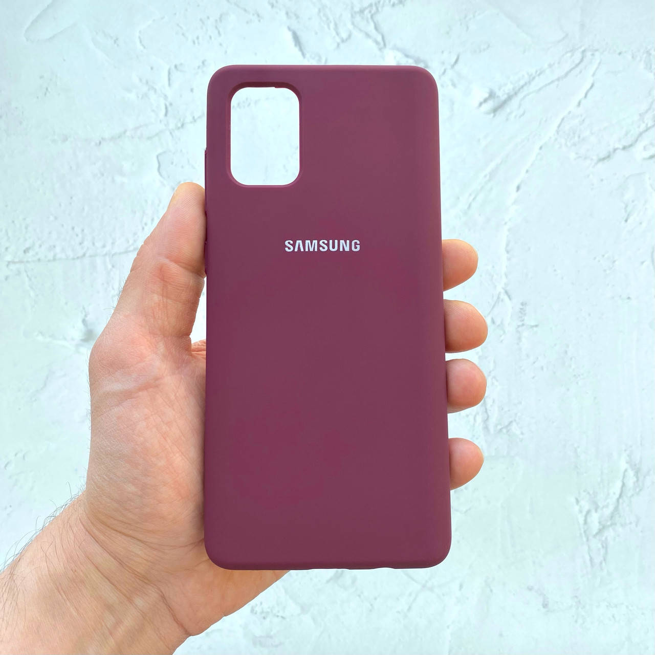 Чехол на Samsung Galaxy A71 Silicone Case марсала силиконовый / для Самсунг Гелекси А71
Чехол на Samsung Galaxy A71 Silicone Case марсала силиконовый / для Самсунг Гелекси А71