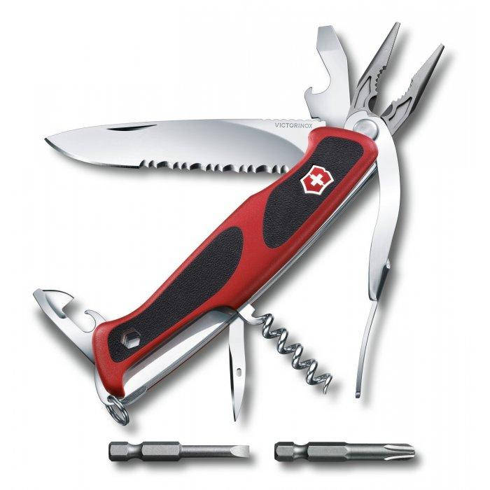 Швейцарский нож Victorinox RangerGrip 174 Handyman 130 мм 17 функций (0.9728.WC) оригинальный нержавеющая
Швейцарский нож Victorinox RangerGrip 174 Handyman 130 мм 17 функций (0.9728.WC) оригинальный нержавеющая