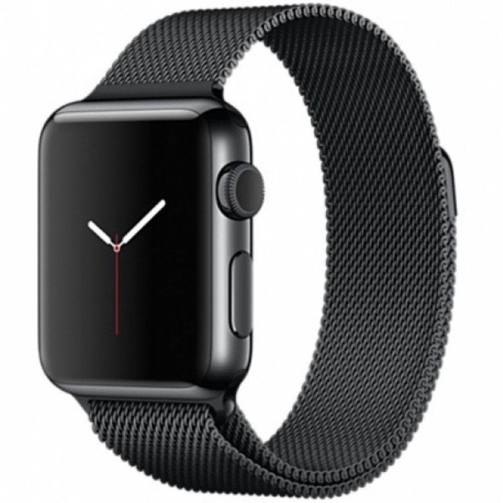 Ремешок Миланская петля (Milanese Loop) для Apple Watch 42mm/44mm/45mm (16) Black черный
Ремешок Миланская петля (Milanese Loop) для Apple Watch 42mm/44mm/45mm (16) Black черный