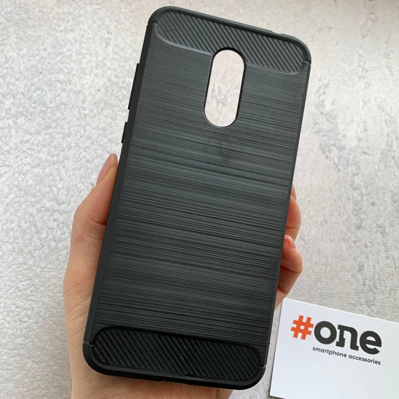 Чехол для Xiaomi Redmi 5 Plus противоударный плотный карбоновый чехол на сяоми редми 5 плюс черный PLS
Чехол для Xiaomi Redmi 5 Plus противоударный плотный карбоновый чехол на сяоми редми 5 плюс черный PLS