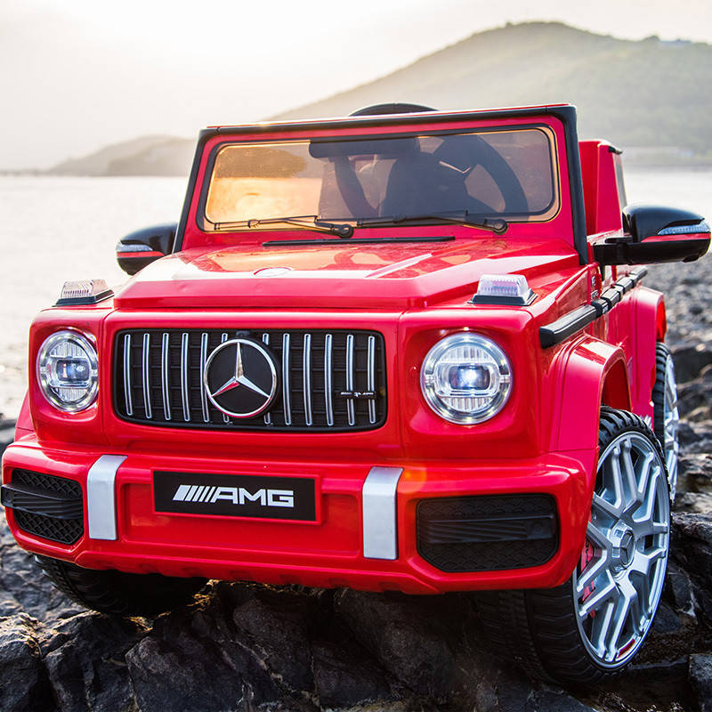 Детский электромобиль Джип «Merсedes AMG» M 4179EBLR-3 Красный (пульт управления, музыка, свет)
Детский электромобиль Джип «Merсedes AMG» M 4179EBLR-3 Красный (пульт управления, музыка, свет)