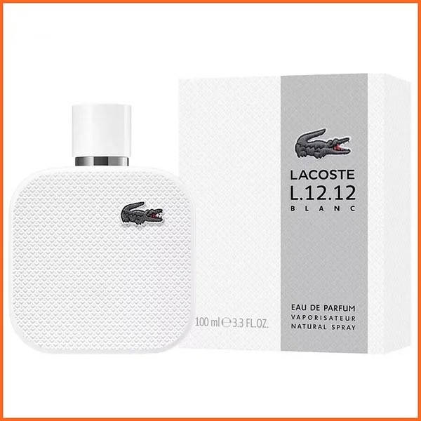 Лакост Л. 12.12 Бланк Еау Де Парфум - Lacoste L.12.12 Blanc Eau De Parfum парфюмированная вода 100 ml.
Лакост Л. 12.12 Бланк Еау Де Парфум - Lacoste L.12.12 Blanc Eau De Parfum парфюмированная вода 100 ml.