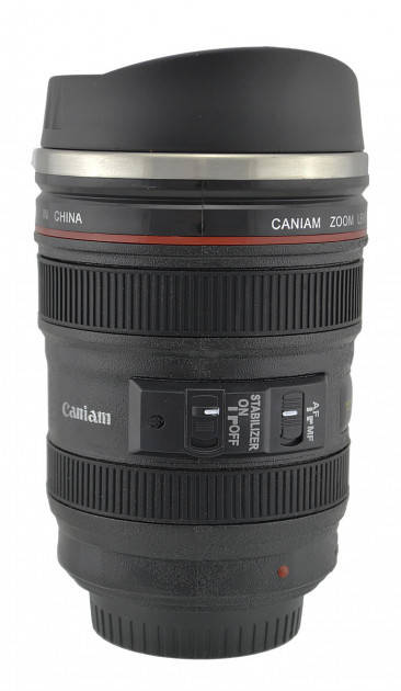 Чашка объектив Canon EF 24-105 - Термо кружка в виде объектива, термочашка с подогревом (b565)! Скидочка, Черный
Чашка объектив Canon EF 24-105 - Термо кружка в виде объектива, термочашка с подогревом (b565)! Скидочка, Черный