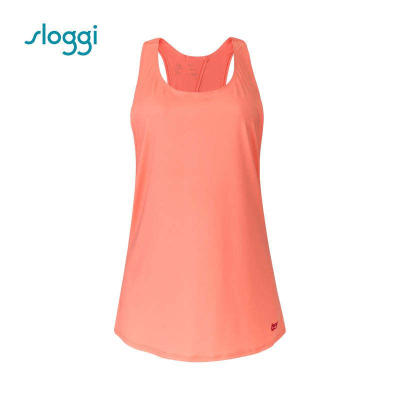 Спортивный топ майка женская Sloggi mOve FLOW Tank Top, Оранжевый 
Спортивный топ майка женская Sloggi mOve FLOW Tank Top, Оранжевый