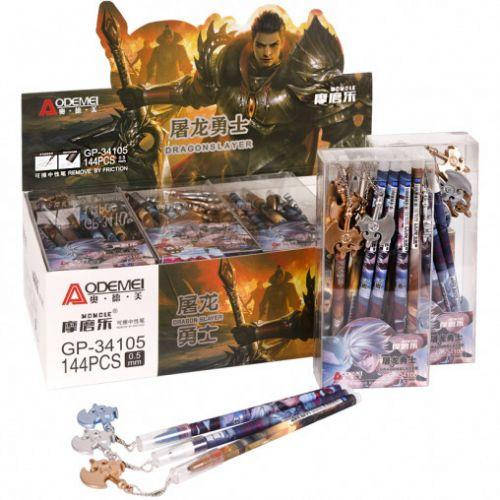 Ручка гелевая пиши-стирай синяя Aodemei GP-34105, 591017
Ручка гелевая пиши-стирай синяя Aodemei GP-34105, 591017