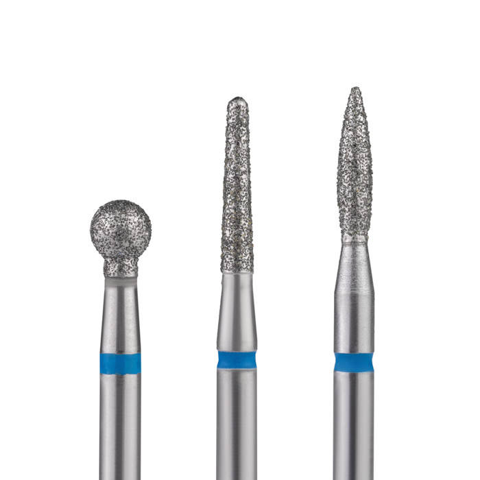 Стартовый набор фрез Nail Drill Set-1 Blue для плотной кутикулы (3 фрезы, средняя абразивность)
Стартовый набор фрез Nail Drill Set-1 Blue для плотной кутикулы (3 фрезы, средняя абразивность)