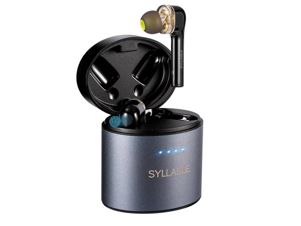 Гарнитура Syllable S119 Bluetooth 5.0 беспроводная
Гарнитура Syllable S119 Bluetooth 5.0 беспроводная