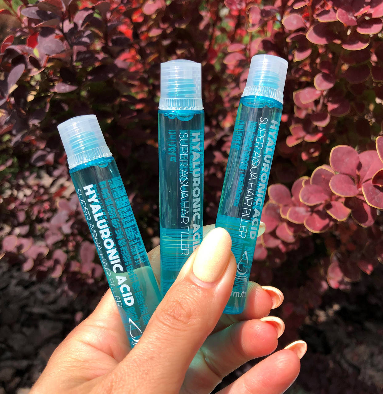 Увлажняющий филлер для волос с гиалуроновой кислотой FarmStay Hyaluronic Acid Super Aqua Hair Filler
Увлажняющий филлер для волос с гиалуроновой кислотой FarmStay Hyaluronic Acid Super Aqua Hair Filler