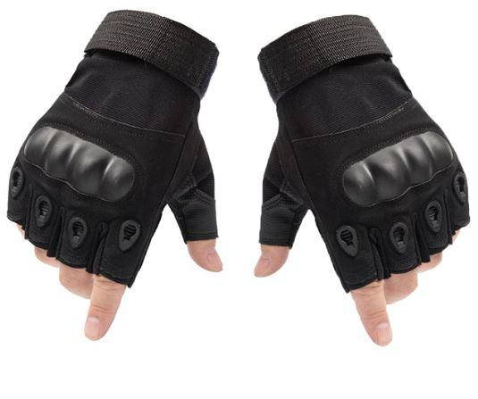 Тактические перчатки Pars половинные ЧОРНІ L
Тактические перчатки Pars половинные ЧОРНІ L