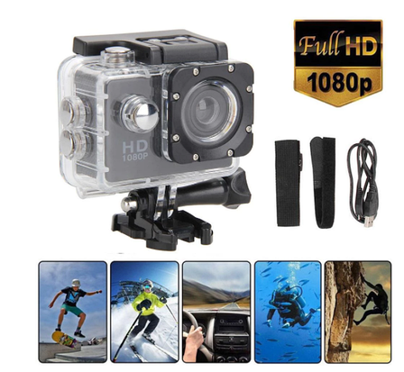 Экшн камера Sports А9 Wi-Fi
Экшн камера Sports А9 Wi-Fi