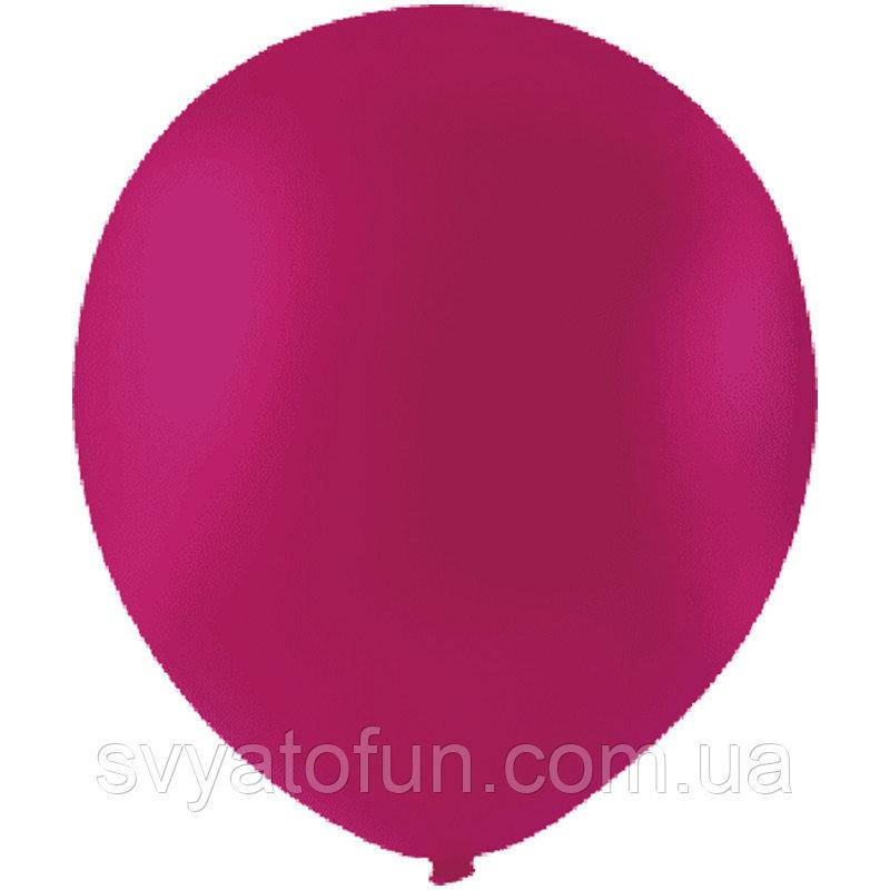 Латексные шарики 12" металлик Mexican Pink 037 (мексиканский розовый) 20шт/уп Мексика 
Латексные шарики 12" металлик Mexican Pink 037 (мексиканский розовый) 20шт/уп Мексика