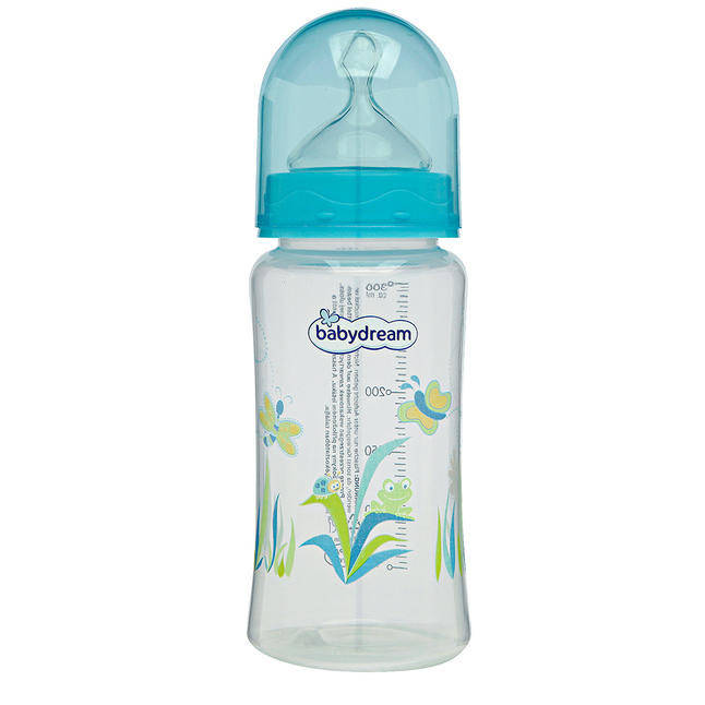 Babydream Weithalsflasche aus Kunststoff, Größe 2 - Бутылочка для кормления с широким горлышком 300 мл, 1 шт.
Babydream Weithalsflasche aus Kunststoff, Größe 2 - Бутылочка для кормления с широким горлышком 300 мл, 1 шт.
