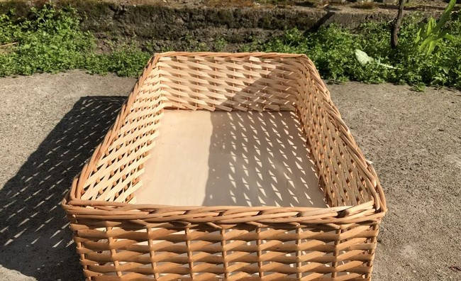 Лотки плетеные 40x30х15 торговые корзины из лозы короба для овощей, фруктов, хлеба, Бежевый
Лотки плетеные 40x30х15 торговые корзины из лозы короба для овощей, фруктов, хлеба, Бежевый