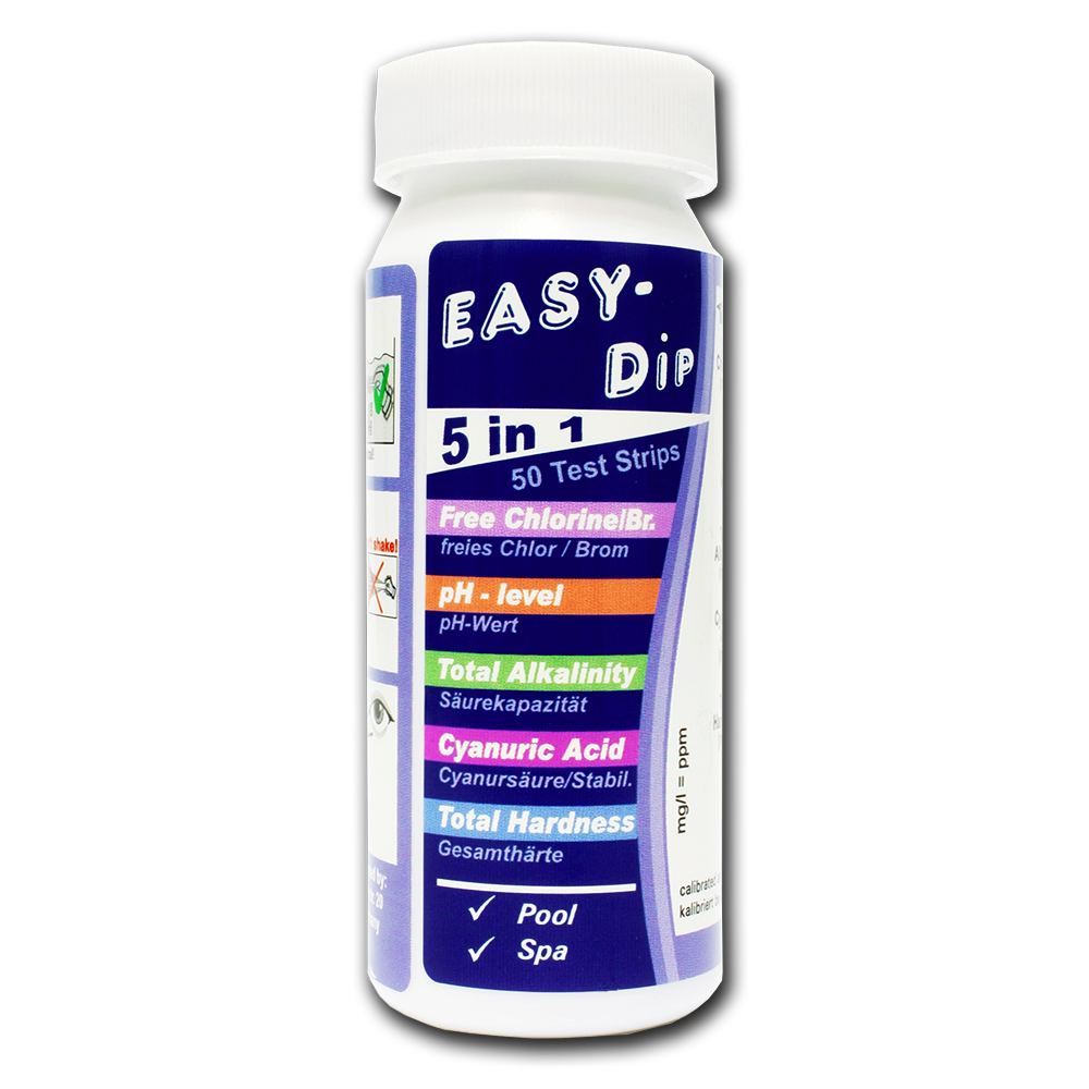 Тестер для води у басейні Easy-Dip pH/Cl/Br/Луж-ть/Жорст-ть/Цианур. TSL700
Тестер для води у басейні Easy-Dip pH/Cl/Br/Луж-ть/Жорст-ть/Цианур. TSL700