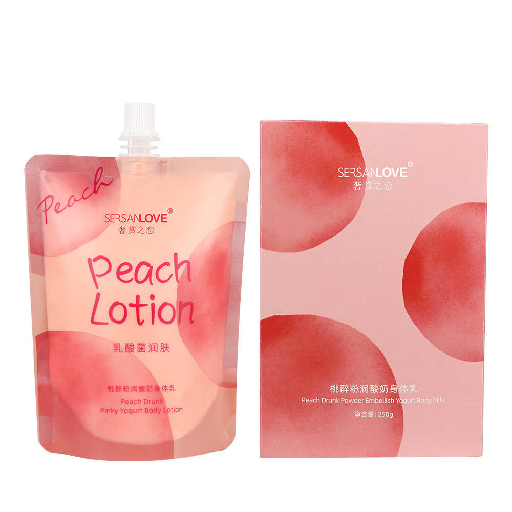 Йогуртовый лосьон для тела с экстрактом персика Sersanlove Peach Drunk Powder Embellish Yogurt Body Milk, 250г
Йогуртовый лосьон для тела с экстрактом персика Sersanlove Peach Drunk Powder Embellish Yogurt Body Milk, 250г
