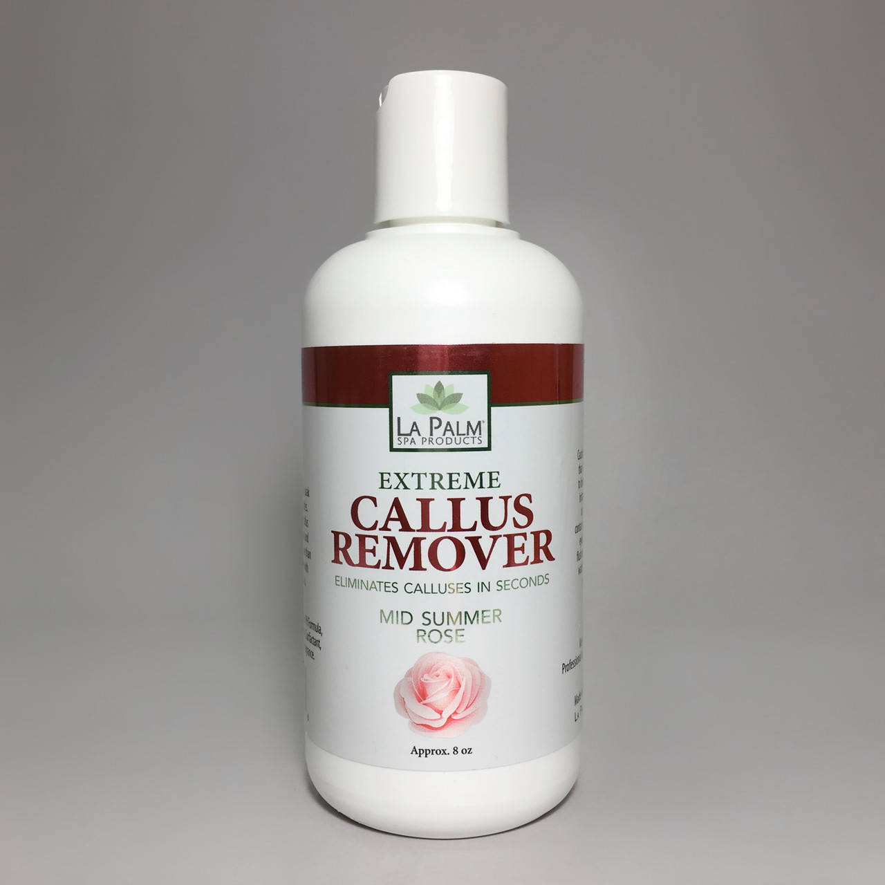 LA PALM Extreme Callus Remover Интенсивное средство для удаления натоптышей и ороговелостей 236 мл
LA PALM Extreme Callus Remover Интенсивное средство для удаления натоптышей и ороговелостей 236 мл