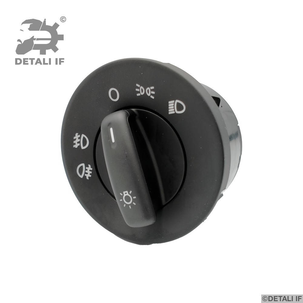 Переключатель света Октавия 2 Шкода 1Z0941431E
Переключатель света Октавия 2 Шкода 1Z0941431E